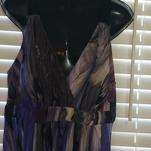 Maxi Sundress with back tie